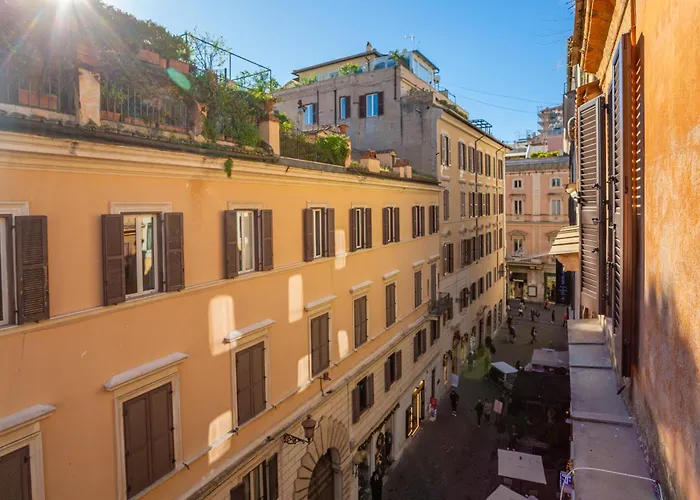 Apartment Chic Spanish Steps Retreat Rom