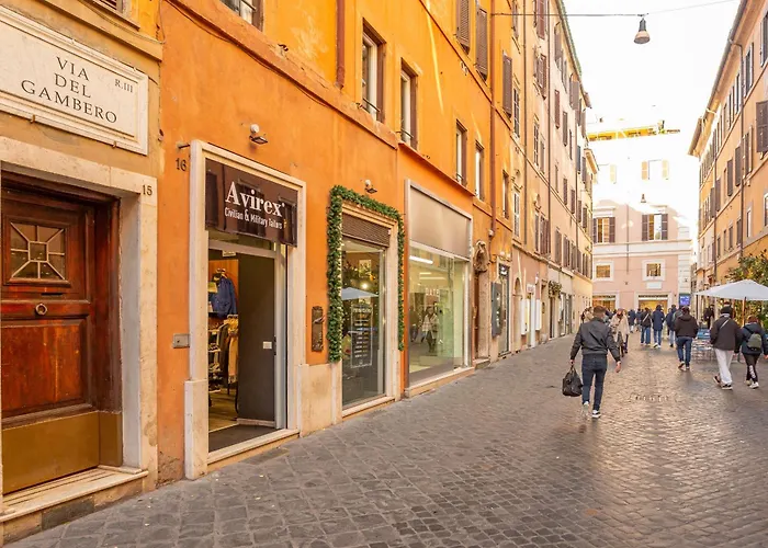 Chic Spanish Steps Retreat Rom