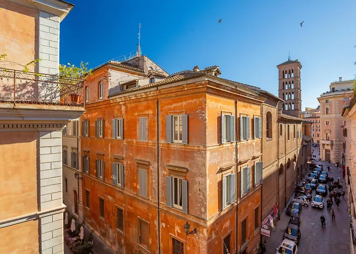 Apartment Chic Spanish Steps Retreat Rom
