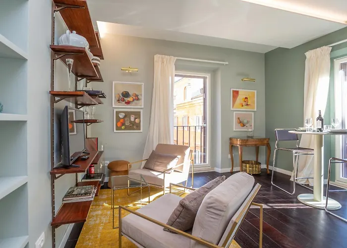 Apartment Chic Spanish Steps Retreat *