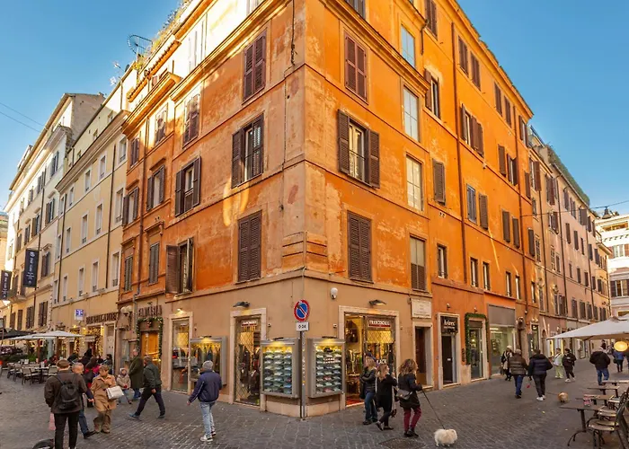Chic Spanish Steps Retreat * Rom