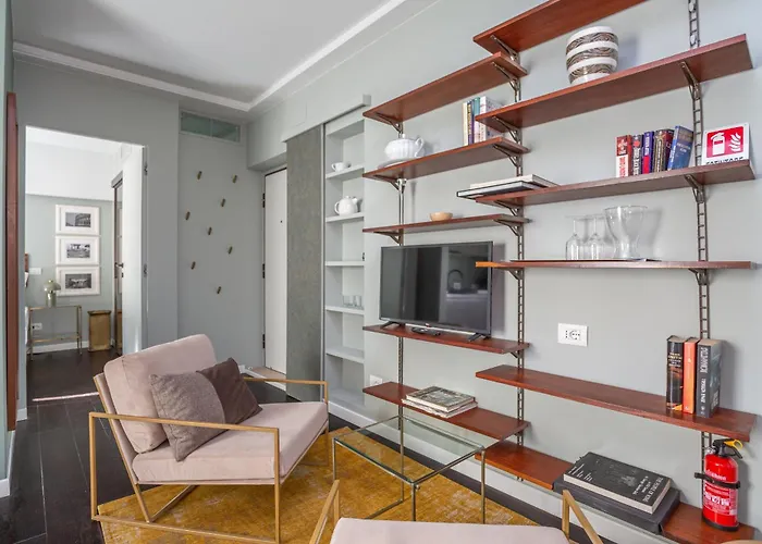 Apartment Chic Spanish Steps Retreat *