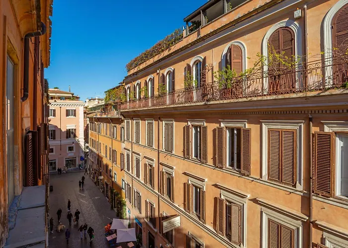 Chic Spanish Steps Retreat * Rom