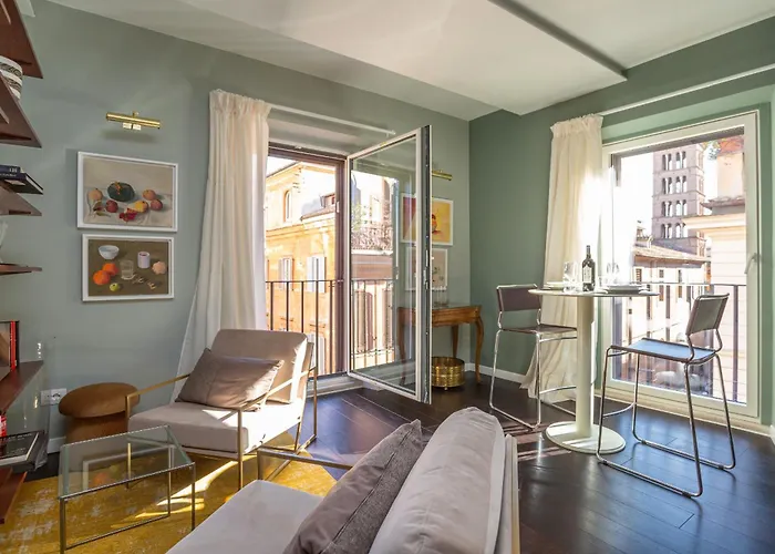 Chic Spanish Steps Retreat Apartment Rom
